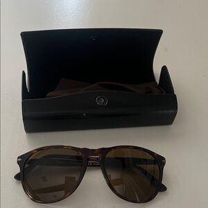 Mens persol sunglasses with box